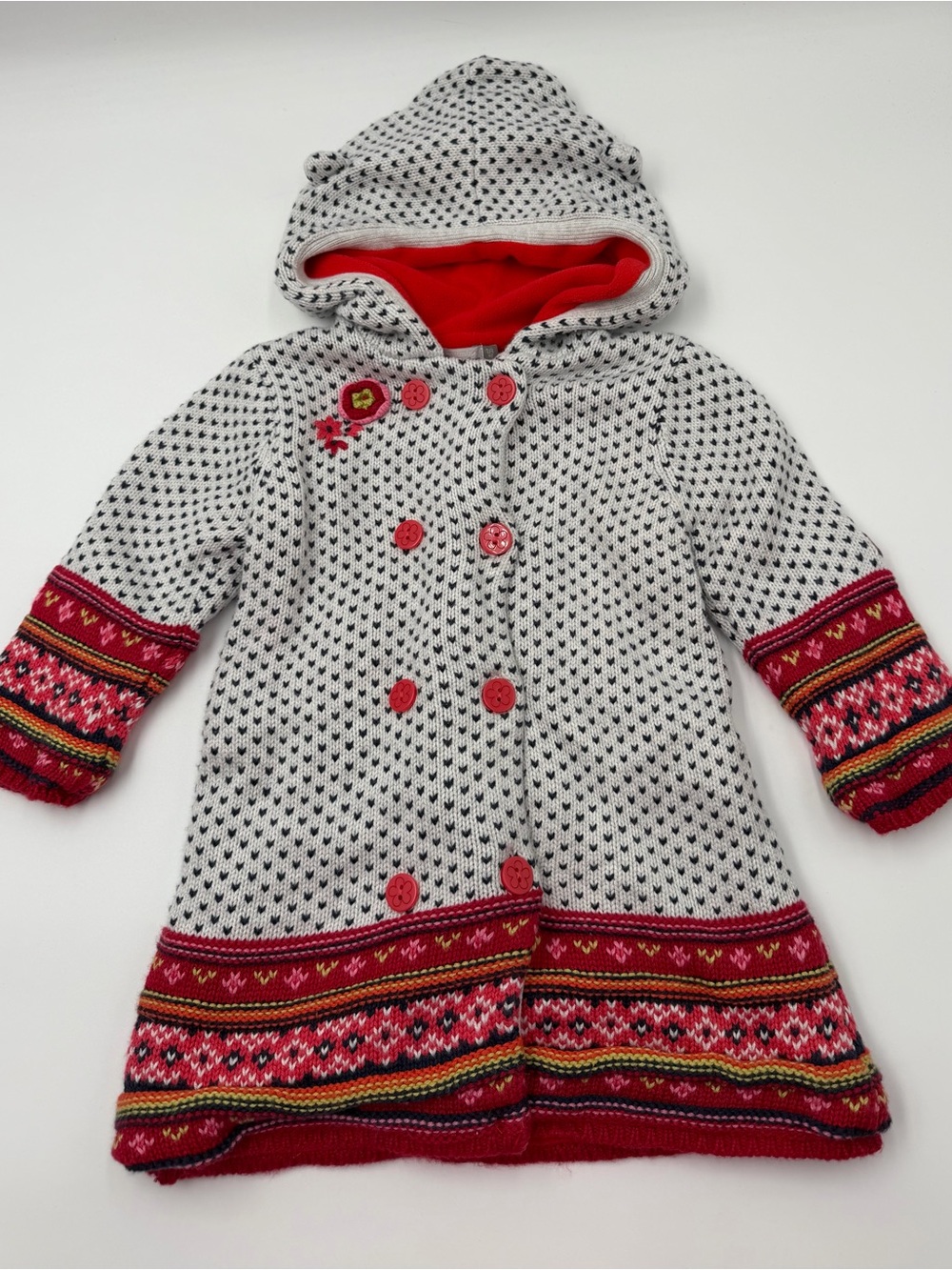 Catimini lined cardigan / jacket 18 months